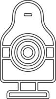 Shooting Target Vector Icon