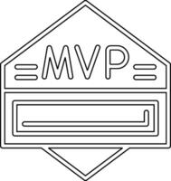 MVP Vector Icon