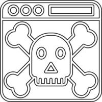 Malware Vector Icon