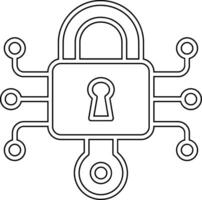 padlock Vector Icon