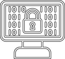 Encryption Vector Icon