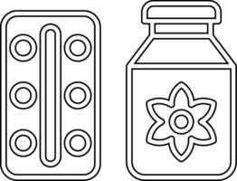 Phytotherapy Vector Icon