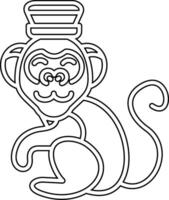 Monkey Vector Icon