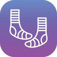 Socks Vector Icon