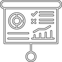 Presentation Vector Icon