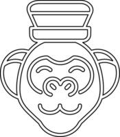 Monkey Vector Icon