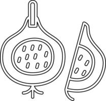 Fig Vector Icon