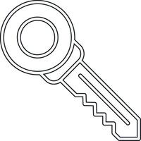 Key Vector Icon