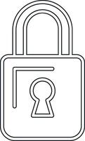 Lock Vector Icon