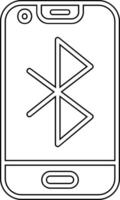 Bluetooth Vector Icon