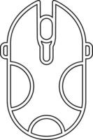 Computer Mouse Vector Icon