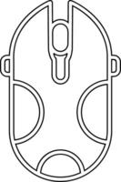 Computer Mouse Vector Icon