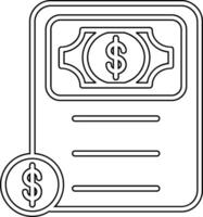 Salary Vector Icon