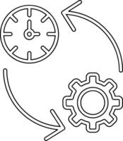 Productivity Vector Icon