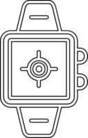 Smartwatch Vector Icon