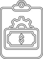 Cost Vector Icon