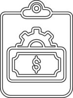 Cost Vector Icon