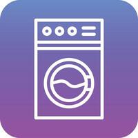 Washing Machine Vector Icon