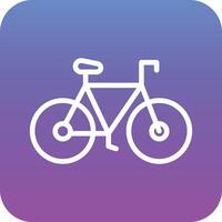 Spring Bike Vector Icon