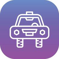 Taxi Vector Icon