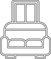 Sofa Vector Icon