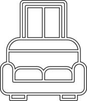 Sofa Vector Icon