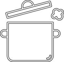 Cooking Pot Vector Icon