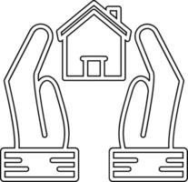 Home Insurance Vector Icon