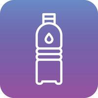 Water Bottle Vector Icon