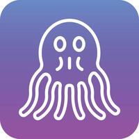 kraken vector icono