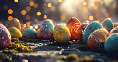 AI generated easter is here, and if you're feeling like buying photo