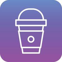 Milkshake Vector Icon