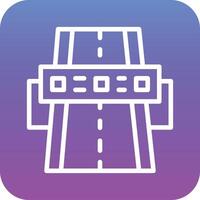 Highway Vector Icon