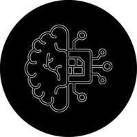 Artificial Intelligence Vector Icon