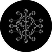 Artificial Intelligence Vector Icon