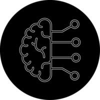 Artificial Intelligence Vector Icon