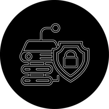 Data Security Vector Icon