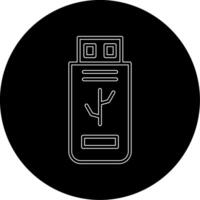 Flash Disk Vector Icon