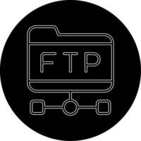 Ftp Vector Icon