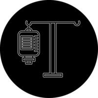 Iv bag Vector Icon