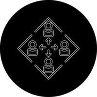 Hierarchy Vector Icon