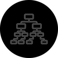 Hierarchy Vector Icon