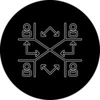 Hierarchy Vector Icon