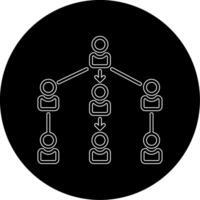 Hierarchy Vector Icon