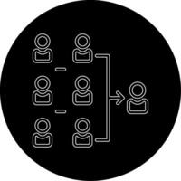 Hierarchy Vector Icon
