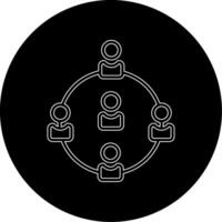 Hierarchy Vector Icon