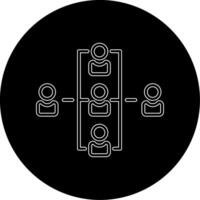 Hierarchy Vector Icon