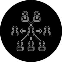 Hierarchy Vector Icon