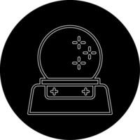 Fortune Teller Vector Icon