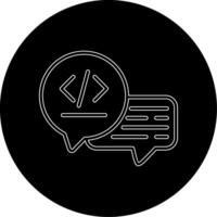 Coding Vector Icon